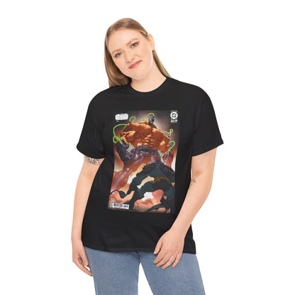 Absolute Batman #14 T-Shirt - Gerald Parel Art - Vs Absolute Bane - DC Comics