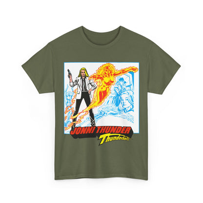 Jonni Thunder - Thunderbolt T-Shirt - DC Comics
