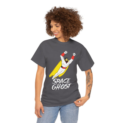 Space Ghost T-Shirt - Hanna-Barbera Saturday Morning Cartoon from the 1960s - Alex Toth Creation - Ghost Planet