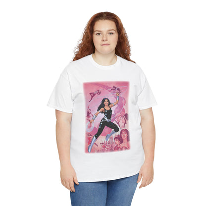 Donna Troy/Wonder Girl/Troia T-Shirt - Nicola Scott Art - Tales of the Titans Cover - New Teen Titans - DC Comics