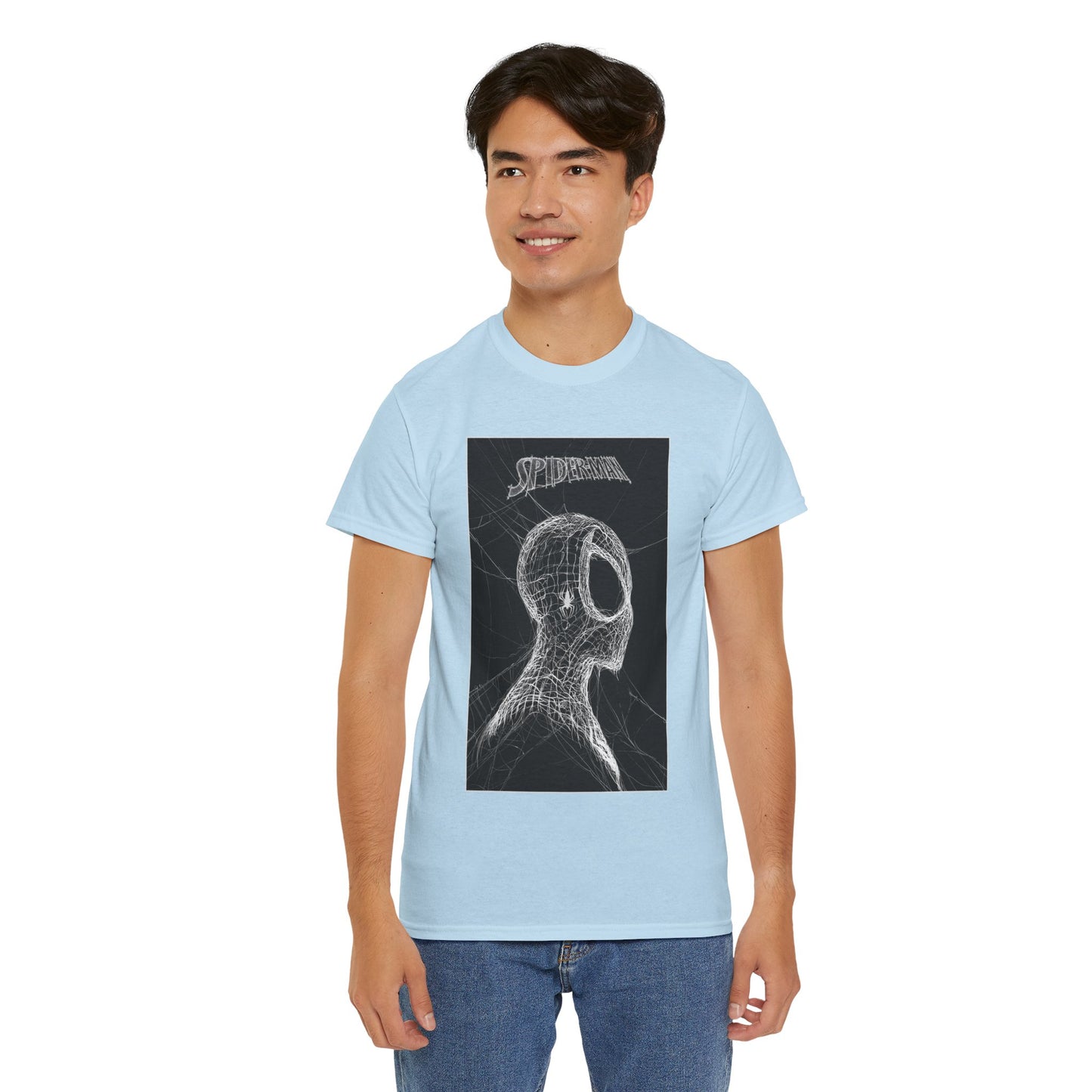Spider-Man T-Shirt - World of Webs Cover Art - Marvel Comics - Peter Parker, Webslinger