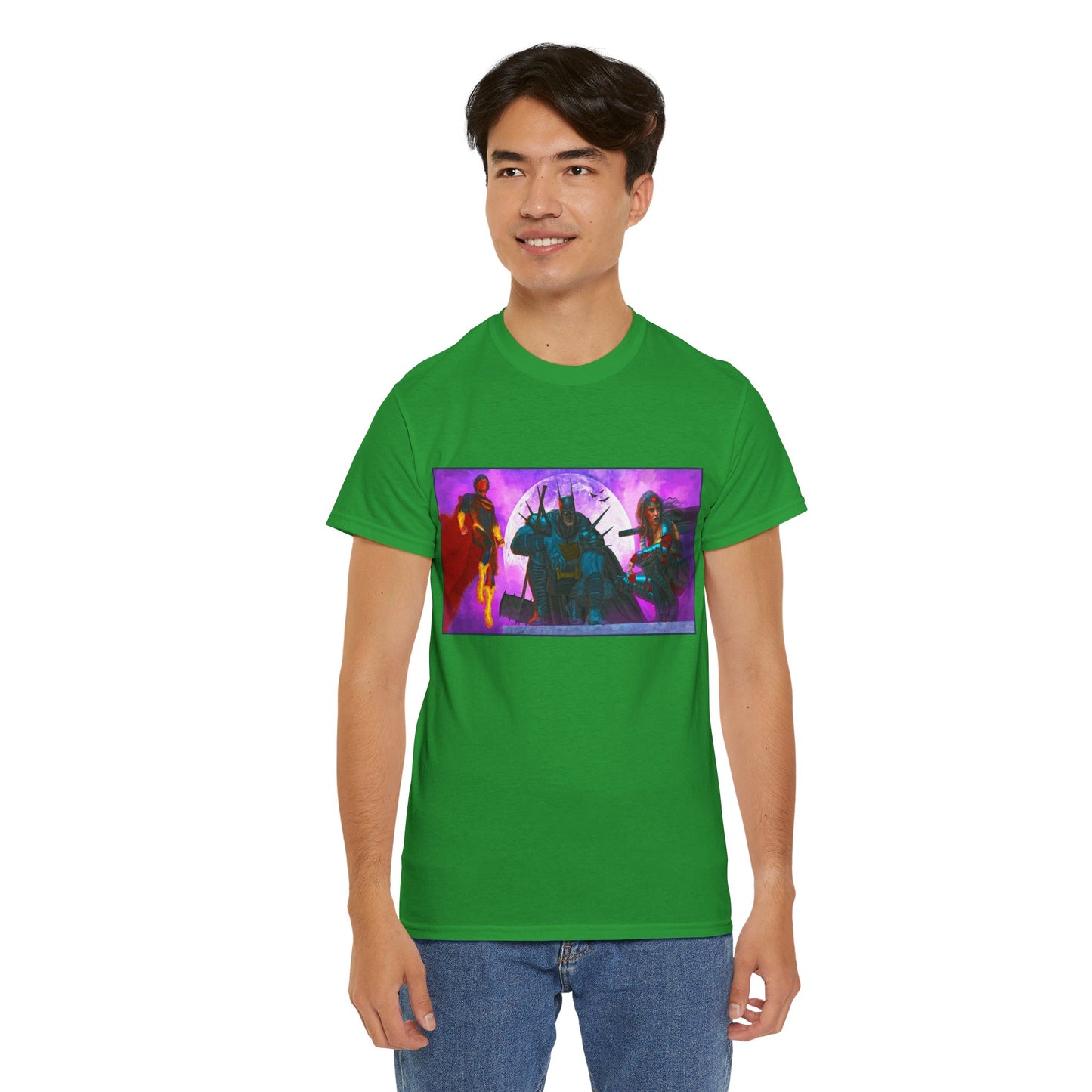 Absolute Trinity T-Shirt - Mark Spears Art - Absolute Superman, Wonder Woman & Batman - DC Comics