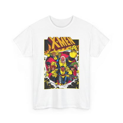 Uncanny X-Men T-Shirt - Jim Lee Art - Forge, Banshee, Polaris - Marvel Comics