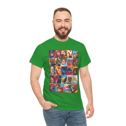 X-Men T-Shirt - Russell Dauterman Art - Cyclops, Jean Grey, Wolverine, Storm, Rogue - Marvel Comics