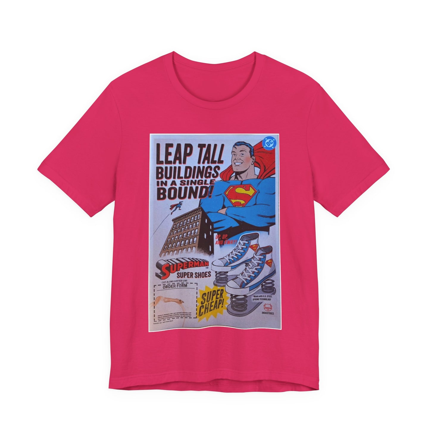 Superman Short Sleeve Tee