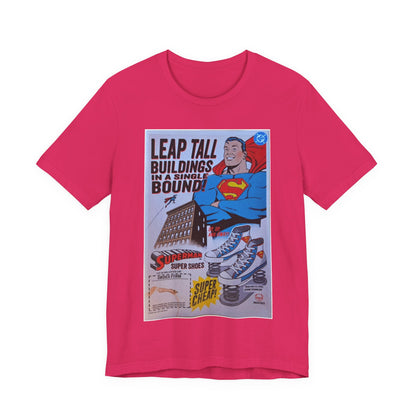 Superman Short Sleeve Tee