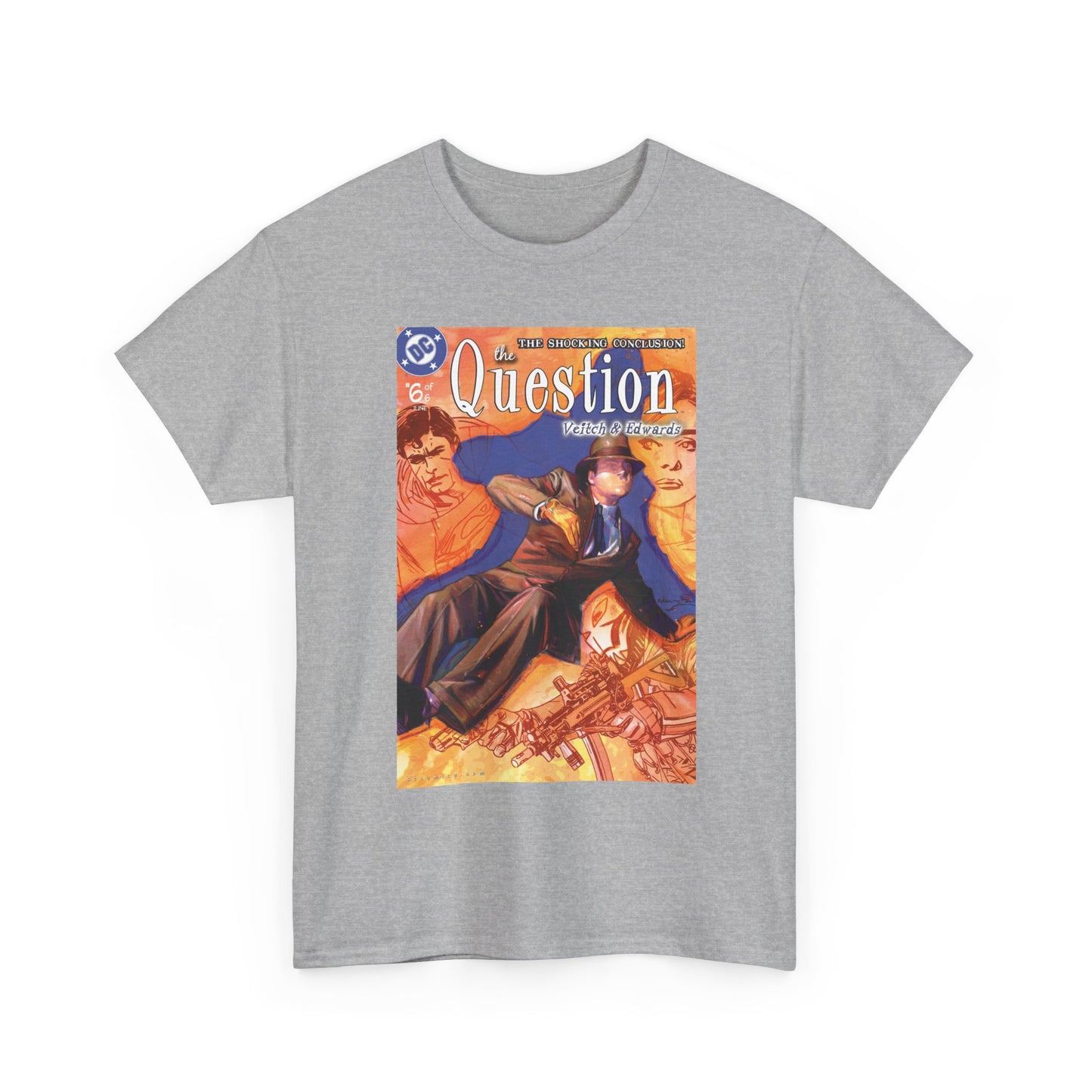 The Question #6 T-Shirt - DC Comics