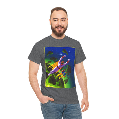 Space Ghost T-Shirt - Steve Rude Art - Jan, Jace, Blip - Gorgeous Art of 1960s Cartoon Icon