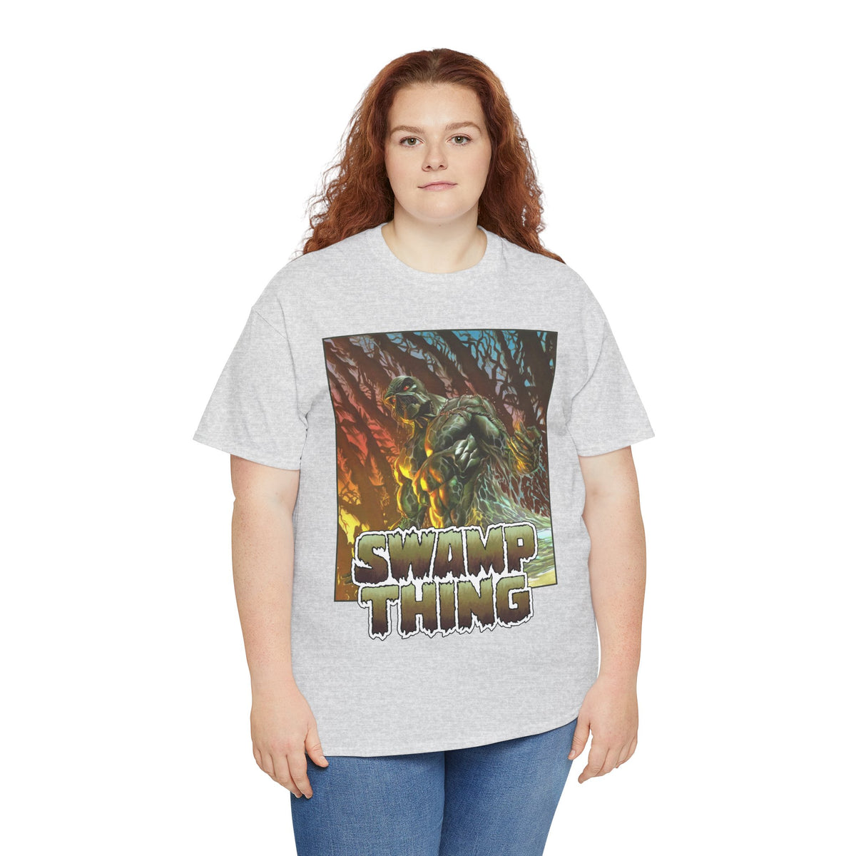 Swamp Thing T-Shirt - Alex Ross Art - Alec Holland - DC/Vertigo Comics