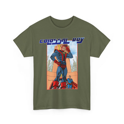 Colossal Boy T-Shirt - Chris Batista Art - DC Comics