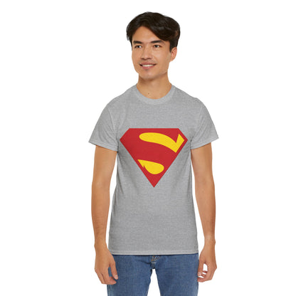 Absolute Superman Logo T-Shirt - DC Comics All-In - Absolute Universe - Clark, Lazarus Corporation, From Krypton
