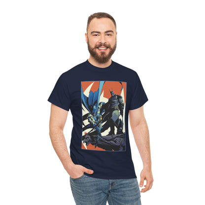 Absolute Batman & Prime Batman T-Shirt - Nick Dragotta Art - DC Comics