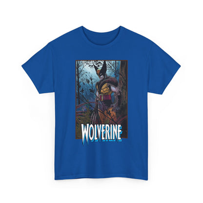 Wolverine T-Shirt - Todd McFarlane Art - Return Variant - Logan - X-Men Member & Leader - Marvel Comics