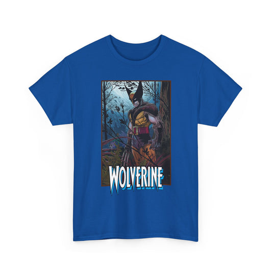 Wolverine T-Shirt - Todd McFarlane Art - Return Variant - Logan - X-Men Member & Leader - Marvel Comics