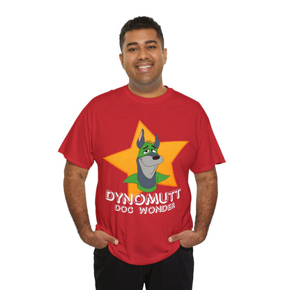 Dynomutt, Dog Wonder T-Shirt - Hanna-Barbera Saturday Morning Cartoon 1970s - Blue Falcon Sidekick