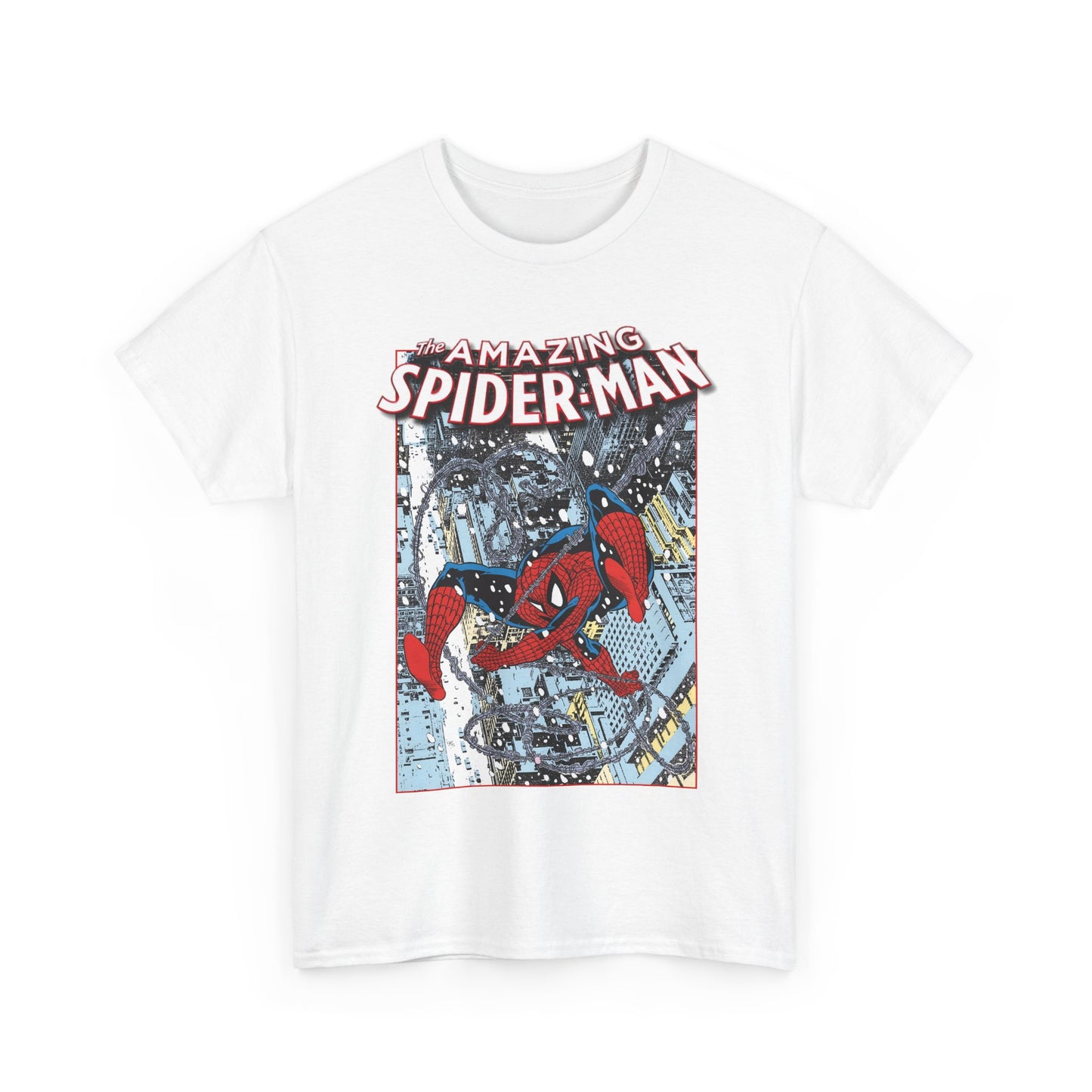 Amazing Spider-Man T-Shirt - Todd McFarlane Art - Peter Parker, Webslinger - Marvel Comics