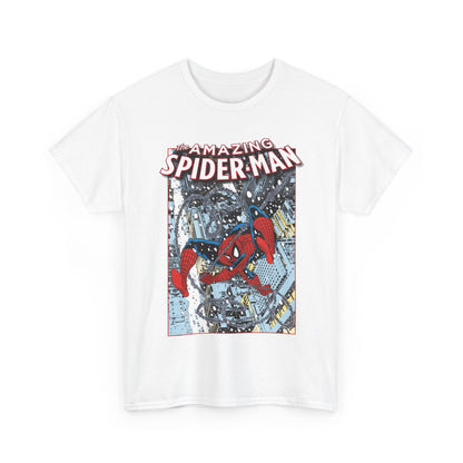 Amazing Spider-Man T-Shirt - Todd McFarlane Art - Peter Parker, Webslinger - Marvel Comics