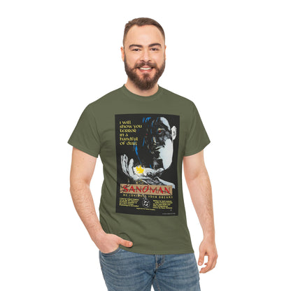 Sandman Ad T-Shirt - 1988 DC/Vertigo Comics