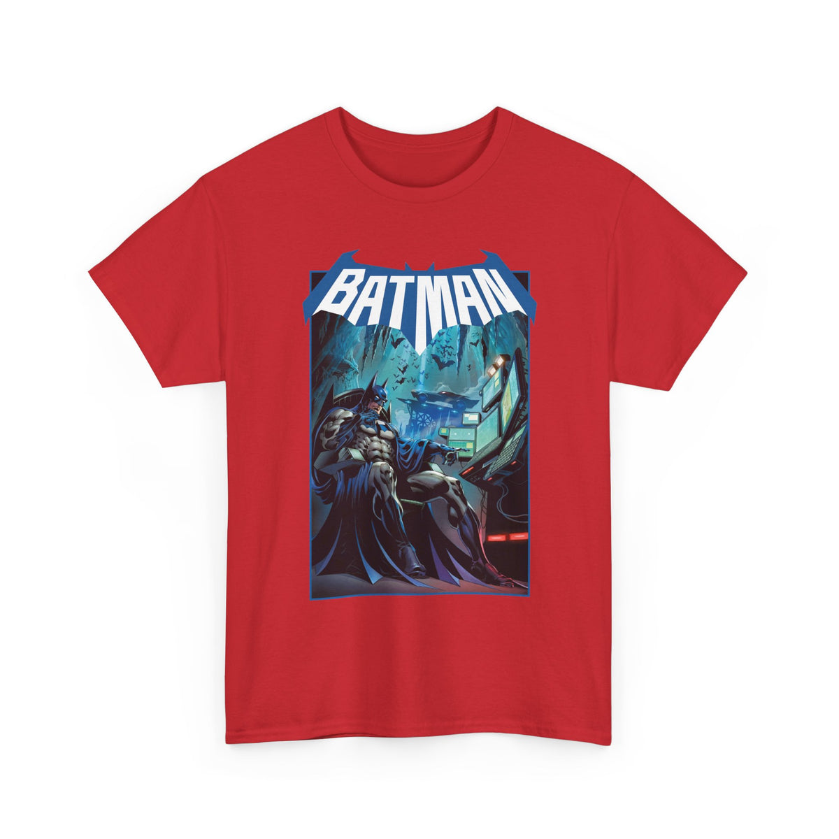 Batman T-Shirt - Claudio Castellini Art - DC Comics