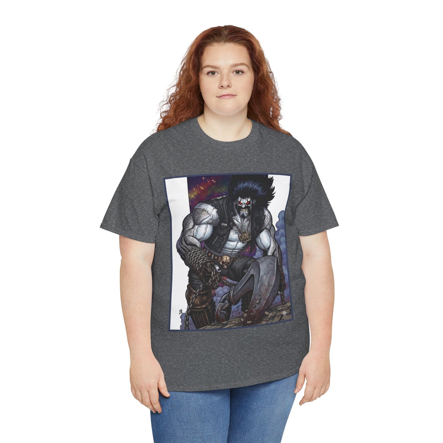 Lobo T-Shirt - The Main Man - DC Comics