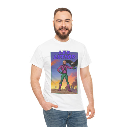 Lex Luthor T-Shirt - Ryan Sook Art - Superman Foe - DC Comics