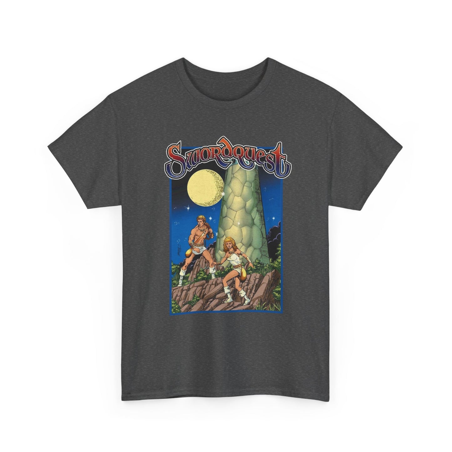 Swordquest T-Shirt - George Perez Art - Dynamite Comics