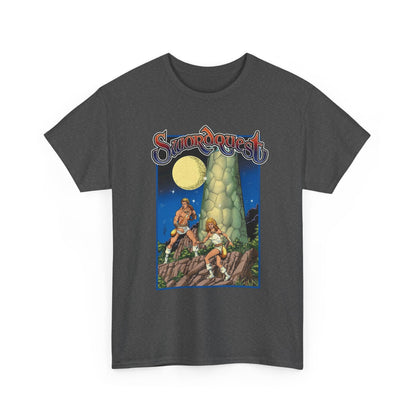 Swordquest T-Shirt - George Perez Art - Dynamite Comics
