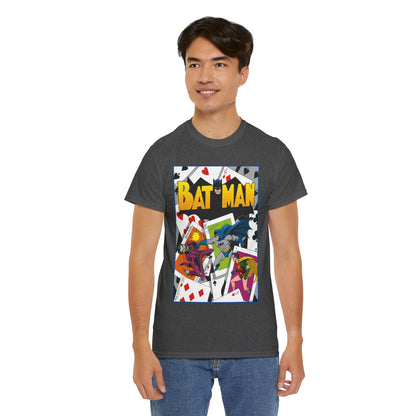 Batman T-Shirt - Fred Ray & Jerry Robinson Art - 1st Joker Cover Art - #11 - Robin, the Boy Wonder - Golden Age Classic - DC Comics