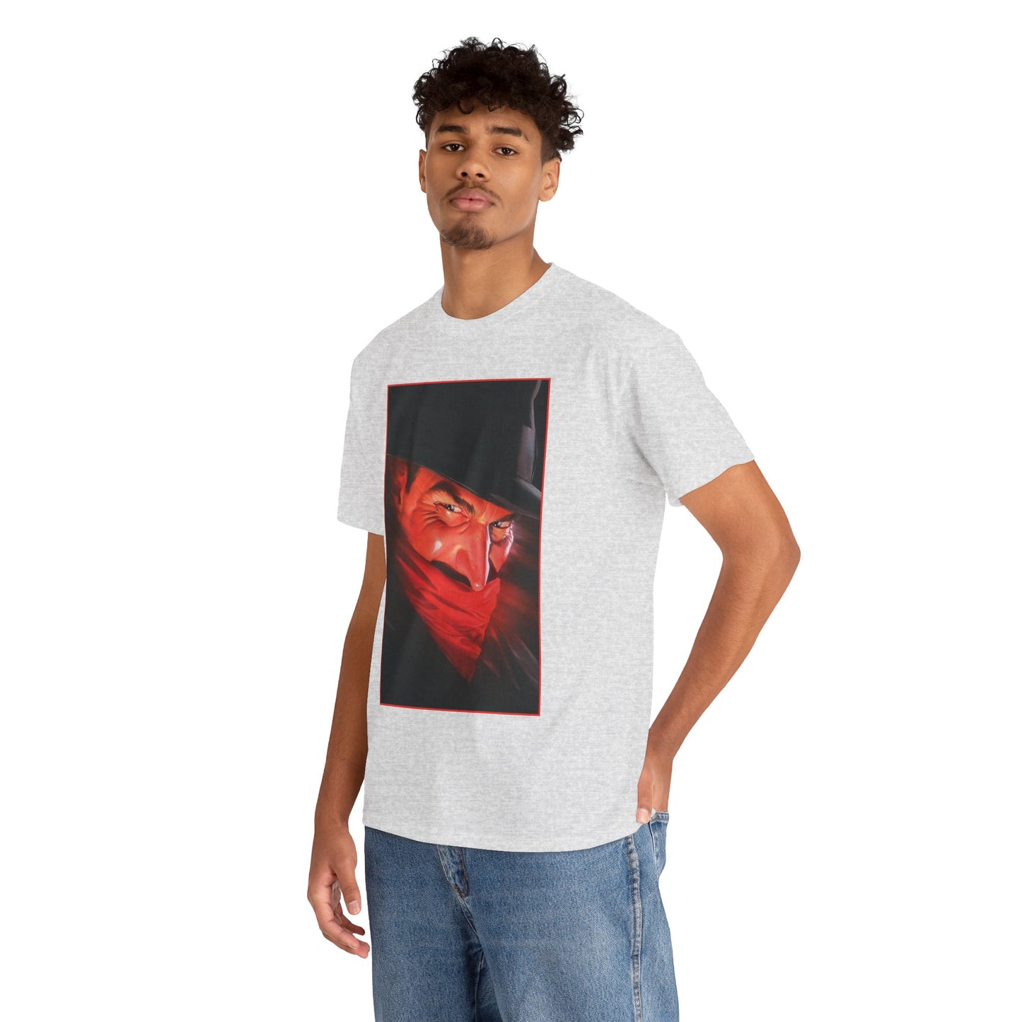 The Shadow T-Shirt - Alex Ross Art