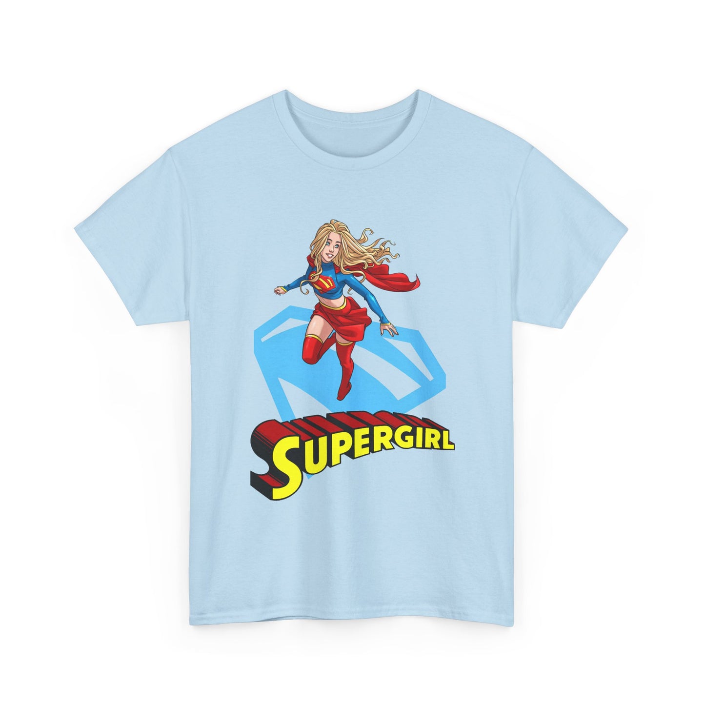 Supergirl T-Shirt - DC Comics - New 2025 Series - Kara Zor-El - Superman's Cousin Returning to Midvale