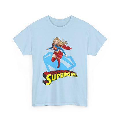 Supergirl T-Shirt - DC Comics - New 2025 Series - Kara Zor-El - Superman's Cousin Returning to Midvale