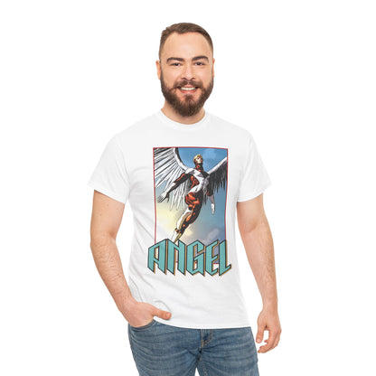 Angel T-Shirt - Mike Deodato Art - Marvel Comics X-Men Member