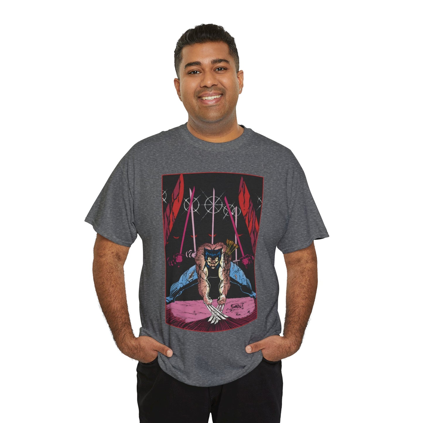 Wolverine T-Shirt - Marvel Comics