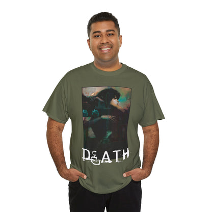 Death T-Shirt - Dave McKean Art - DC Comics/Vertigo - Sandman Universe - Gallery Cover Art - The Endless
