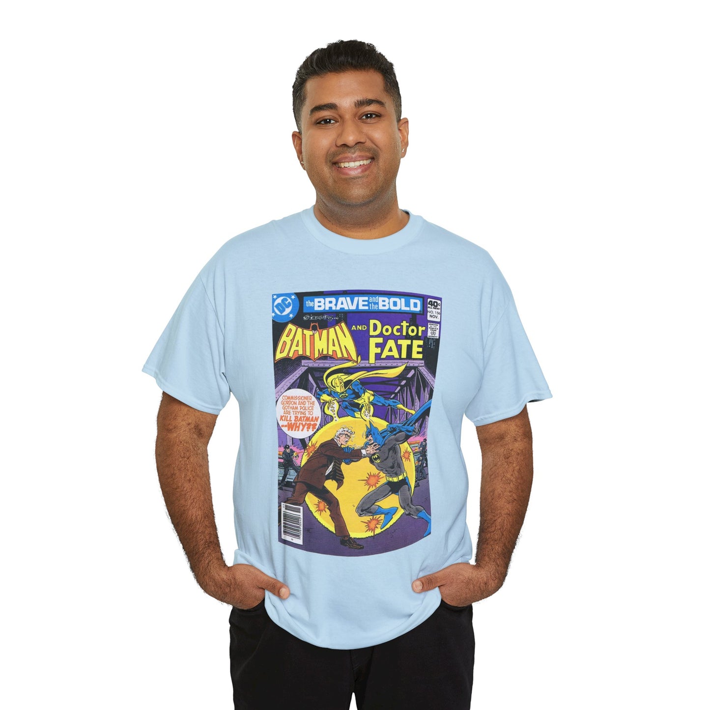 Brave & the Bold #156 T-Shirt - Batman, Dr Fate - DC Comics