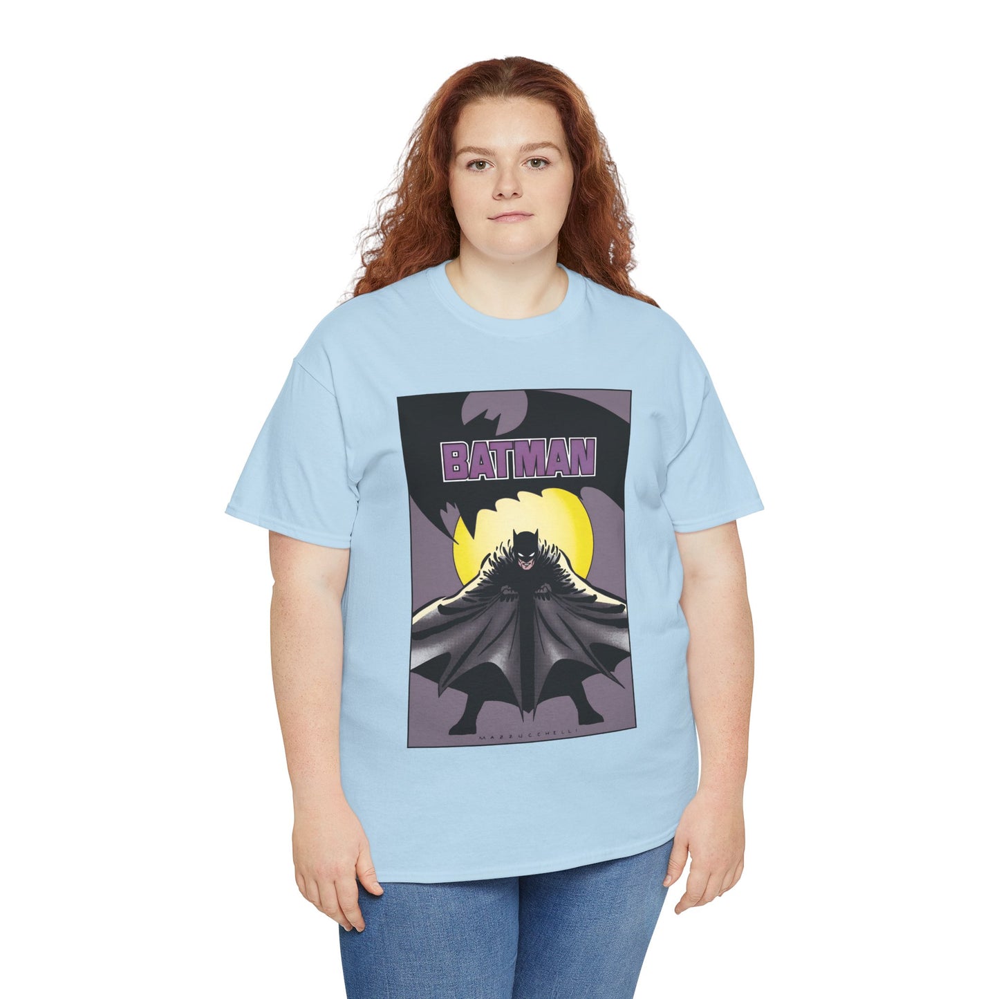 Batman T-Shirt - David Mazzucchelli Art - Year One - #405 Cover - DC Comics