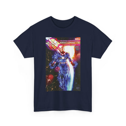 Miracleman #5 T-Shirt - Martin Coccolo Art - Marvel Comics