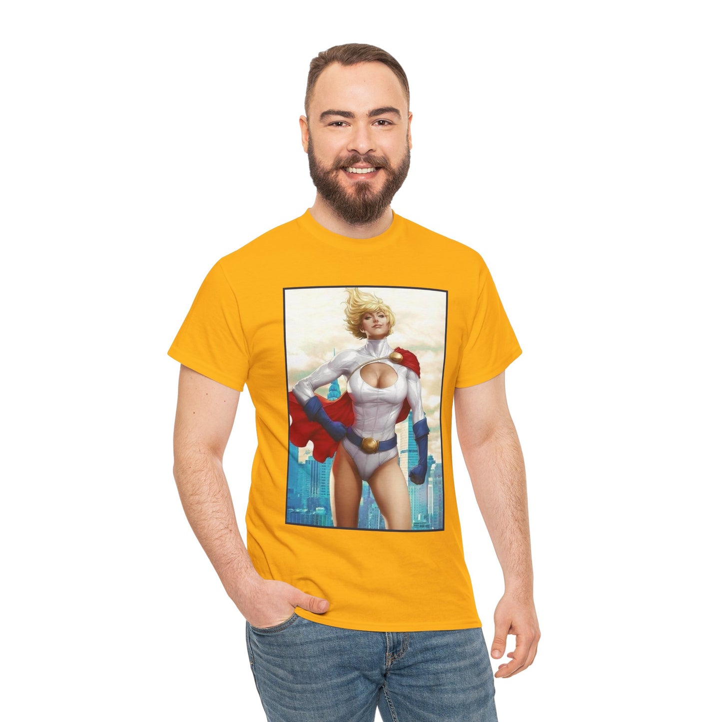 Power Girl T-Shirt - DC Comics