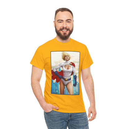 Power Girl T-Shirt - DC Comics