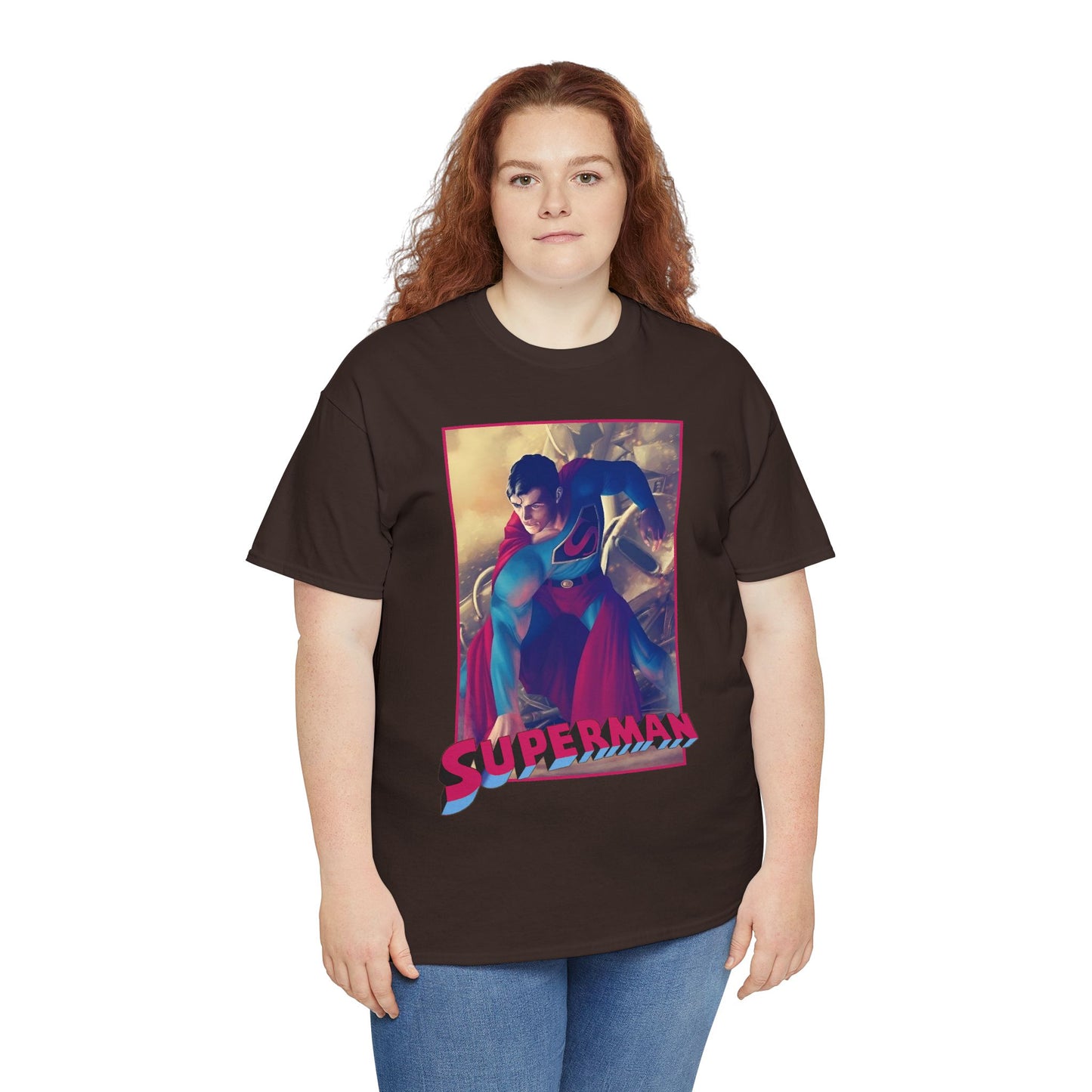 Superman T-Shirt - Golden Age - DC Comics