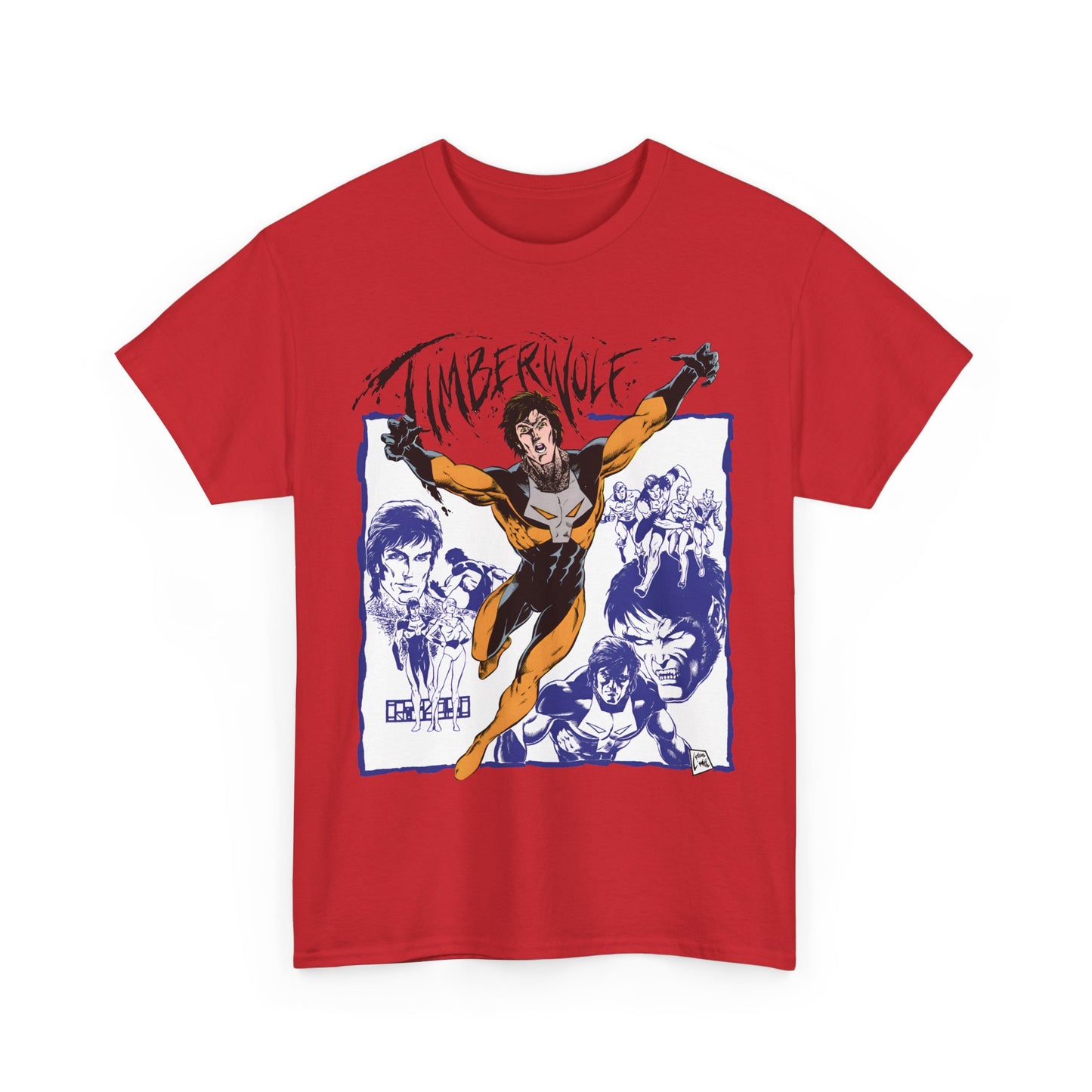 Timber Wolf T-Shirt - Legion of Super-Heroes - DC Comics