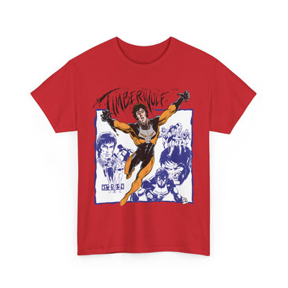 Timber Wolf T-Shirt - Legion of Super-Heroes - DC Comics