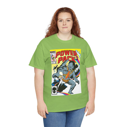 Power Pack #7 T-Shirt - Marvel Comics