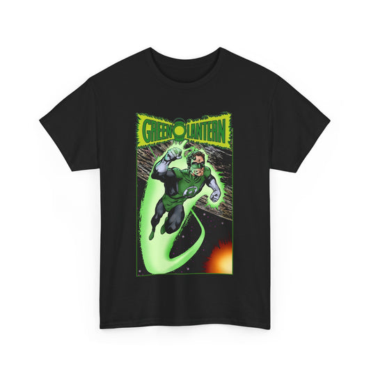 Green Lantern T-Shirt - John Byrne Art - Hal Jordan - Guardians of Oa - DC Comics - Sector 2814