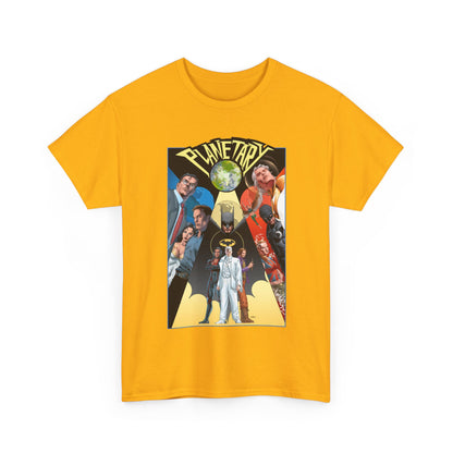 Planetary T-Shirt - The Drummer, Jakita Wagner & Elijah Snow - DC Comics/Wildstorm - Crossing Worlds - John Cassaday Art