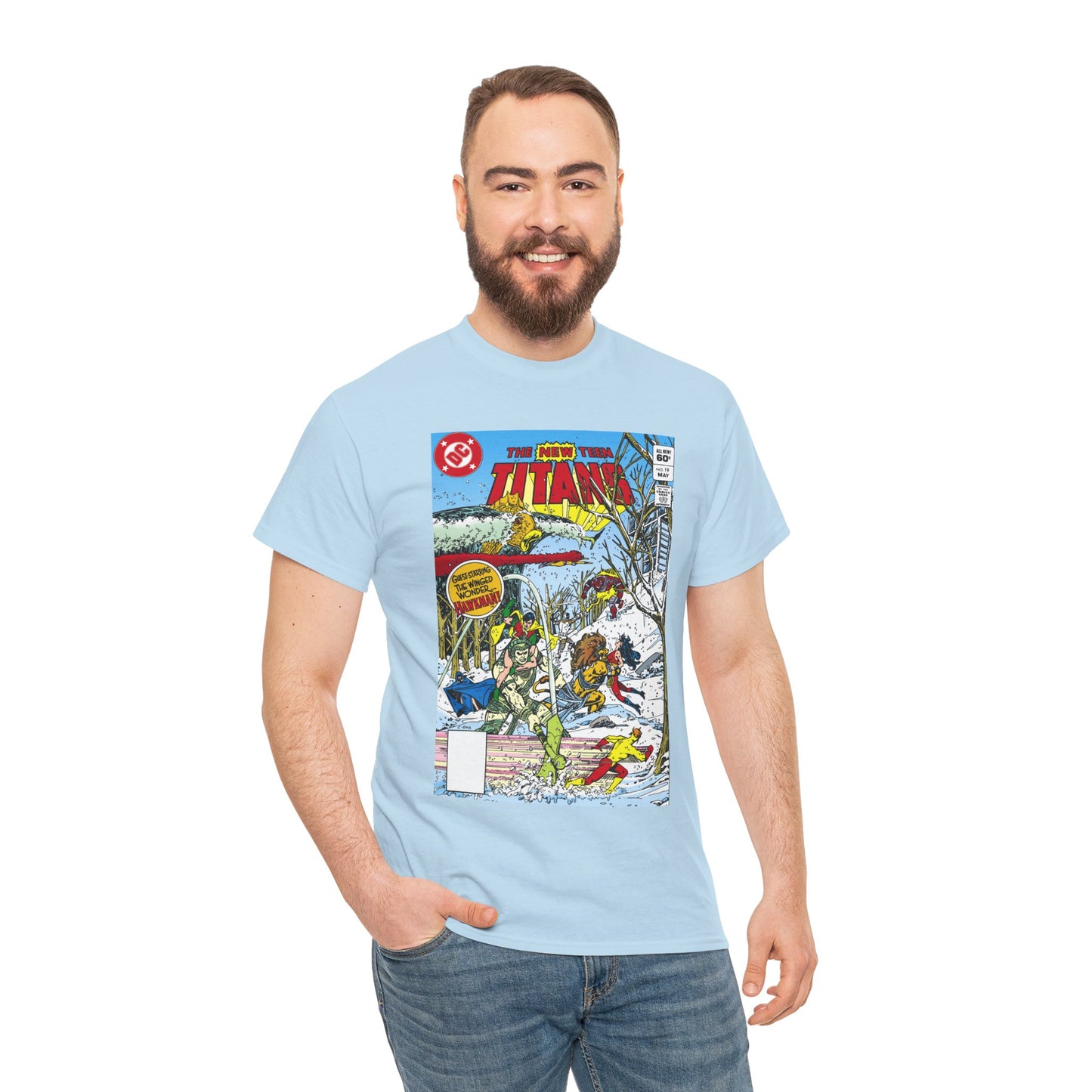 New Teen Titans #19 T-Shirt - George Perez Art - DC Comics