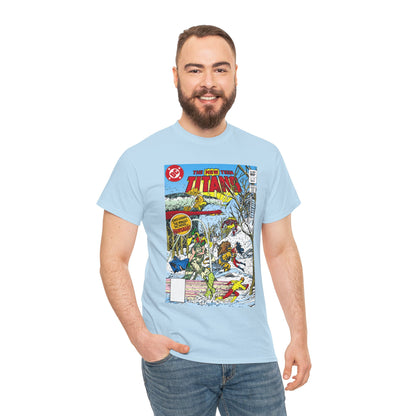 New Teen Titans #19 T-Shirt - George Perez Art - DC Comics