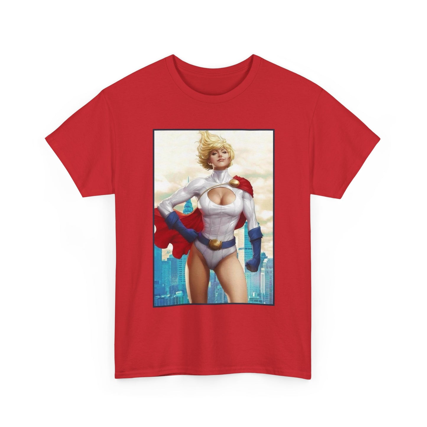 Power Girl T-Shirt - DC Comics
