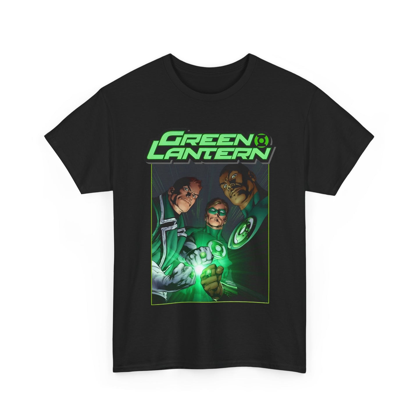 Green Lantern T-Shirt - John Stewart, Guy Gardner & Hal Jordan - DC Comics