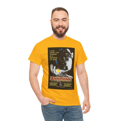 Sandman Ad T-Shirt - 1988 DC/Vertigo Comics